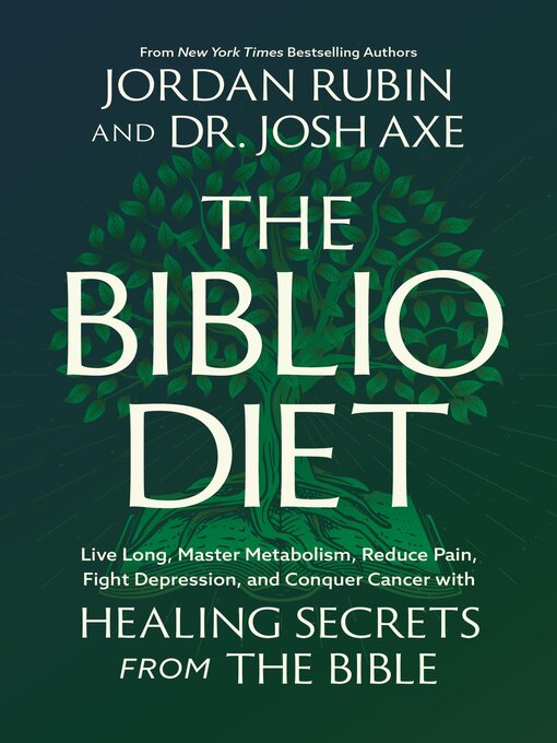 Title details for The Biblio Diet by Jordan Rubin - Wait list